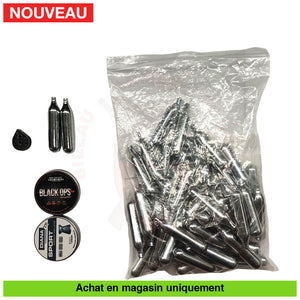 Pistolet à plombs Co2 Diana Chaser 4.5mm + Co2 + Barillet Armes de poing à plombs à Co2