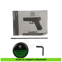 Charger l'image dans la galerie, Pistolet à plombs Co2 Glock 17 Gen3 4.5mm + Plombs - Armes de poing à plombs à Co2