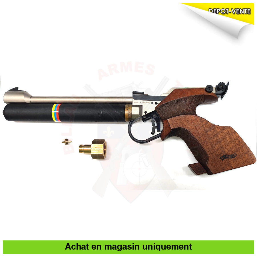 Pistolet À Plombs Co2 Walther Cp3 Cal 4.5Mm Armes De Poing (Occasion)