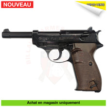 Charger l&#39;image dans la galerie, Pistolet à plombs GBB Co2 Walther P38 Full Metal cal.177BB Armes de poing à plombs à Co2