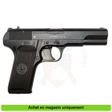 Charger l'image dans la galerie, Pistolet à plombs GNB Co2 Borner TT-X (Tokarev TT33).177 BB - Armes de poing à plombs à Co2