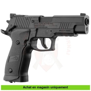 Pistolet À Plombs Gnb Co2 Borner Z122 (P226 Xfive).177Bb Armes De Poing