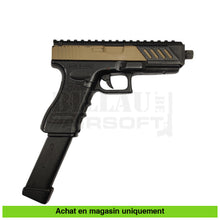 Charger l'image dans la galerie, Pistolet AEP Cyma Glock 18C + Chargeurs - répliques de poing airsoft AEP