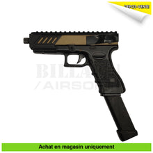 Charger l'image dans la galerie, Pistolet AEP Cyma Glock 18C + Chargeurs - répliques de poing airsoft AEP
