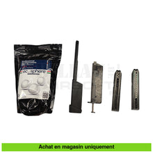 Charger l'image dans la galerie, Pistolet AEP Cyma Glock 18C + Chargeurs - répliques de poing airsoft AEP