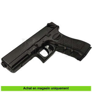 Pistolet Aep Saigo 18 + Chargeurs (Sans Batterie) Répliques De Poing Airsoft