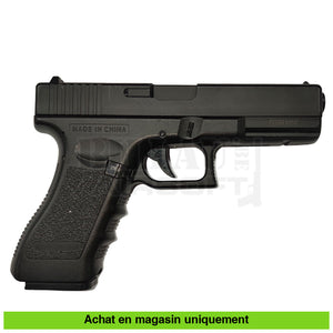 Pistolet Aep Saigo 18 + Chargeurs (Sans Batterie) Répliques De Poing Airsoft