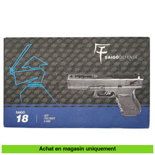 Charger l&#39;image dans la galerie, Pistolet Aep Saigo 18 + Chargeurs (Sans Batterie) Répliques De Poing Airsoft