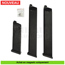 Charger l&#39;image dans la galerie, Pistolet Gbb Aap01 Biton Custom Upgrade + 2 Chargeurs Longs Répliques De Poing Airsoft