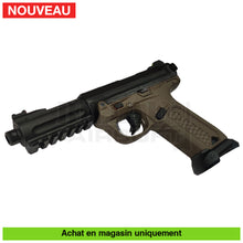 Charger l&#39;image dans la galerie, Pistolet Gbb Aap01 Biton Custom Upgrade + 2 Chargeurs Longs Répliques De Poing Airsoft