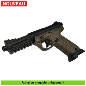 Pistolet Gbb Aap01 Biton Custom Upgrade + 2 Chargeurs Longs Répliques De Poing Airsoft