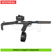 Charger l&#39;image dans la galerie, Pistolet GBB AAP01 Custom Carabine + Point Rouge + Drum répliques de poing airsoft GBB