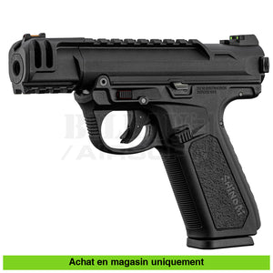 Pistolet Gbb Action Army Aap01 Shinobi Noir (Semi & Full) Répliques De Poing Airsoft