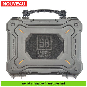Pistolet GBB Army Armament Detonic + Mallette répliques de poing airsoft GBB