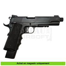 Charger l'image dans la galerie, Pistolet GBB Army Armament Nightstorm + Holster - répliques de poing airsoft GBB