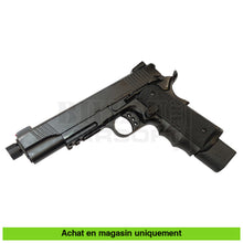 Charger l'image dans la galerie, Pistolet GBB Army Armament Nightstorm + Holster - répliques de poing airsoft GBB