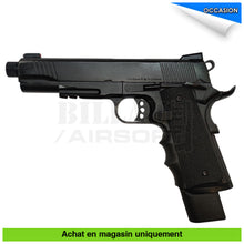 Charger l'image dans la galerie, Pistolet GBB Army Armament Nightstorm + Holster - répliques de poing airsoft GBB