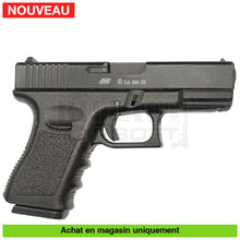 Charger l&#39;image dans la galerie, Pistolet GBB ASG Glock 19 + Holster + Housse + ... répliques de poing airsoft GBB
