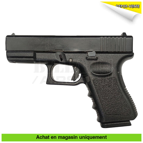 Pistolet GBB ASG Glock 19 + Holster + Housse + ... répliques de poing airsoft GBB