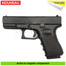 Charger l&#39;image dans la galerie, Pistolet GBB ASG Glock 19 + Holster + Housse + ... répliques de poing airsoft GBB