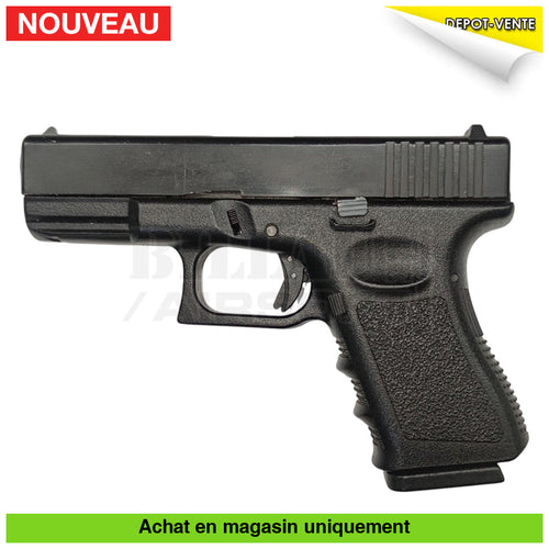 Pistolet GBB ASG Glock 19 + Holster + Housse + ... répliques de poing airsoft GBB