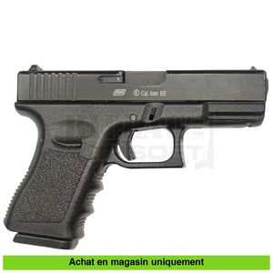Pistolet GBB ASG Glock 19 + Holster + Housse + ... répliques de poing airsoft GBB