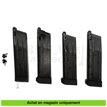 Charger l'image dans la galerie, Pistolet GBB AW Custom Hi Capa 5.1 Tan + Chargeurs répliques de poing airsoft GBB