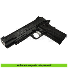 Charger l&#39;image dans la galerie, Pistolet Gbb Co2 Colt 1911 Blackwater Full Métal Upgrade + Housse Répliques De Poing Airsoft