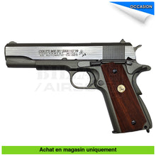 Charger l&#39;image dans la galerie, Pistolet Gbb Co2 Colt 1911 Series 70 Stainless Full Métal Kit Complet Répliques De Poing Airsoft