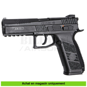 Pistolet Gbb Co2 Cz P09 Répliques De Poing Airsoft