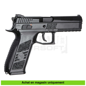 Pistolet Gbb Co2 Cz P09 Répliques De Poing Airsoft