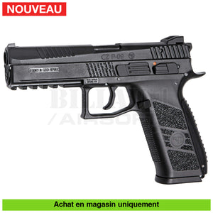 Pistolet Gbb Co2 Cz P09 Répliques De Poing Airsoft