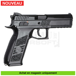 Pistolet Gbb Co2 Cz P09 Répliques De Poing Airsoft