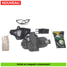 Charger l'image dans la galerie, Pistolet GBB Co2 Secutor Magna VI Glock 17 + Holster + Protections +... - répliques de poing airsoft GBB Co2