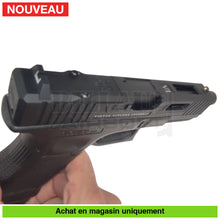 Charger l'image dans la galerie, Pistolet GBB Co2 Secutor Magna VI Glock 17 + Holster + Protections +... - répliques de poing airsoft GBB Co2