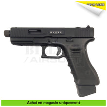 Charger l'image dans la galerie, Pistolet GBB Co2 Secutor Magna VI Glock 17 + Holster + Protections +... - répliques de poing airsoft GBB Co2