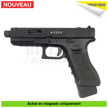Charger l'image dans la galerie, Pistolet GBB Co2 Secutor Magna VI Glock 17 + Holster + Protections +... - répliques de poing airsoft GBB Co2