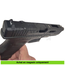 Charger l'image dans la galerie, Pistolet GBB Co2 Secutor Magna VI Glock 17 + Holster + Protections +... - répliques de poing airsoft GBB Co2