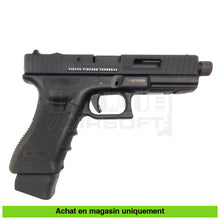 Charger l'image dans la galerie, Pistolet GBB Co2 Secutor Magna VI Glock 17 + Holster + Protections +... - répliques de poing airsoft GBB Co2