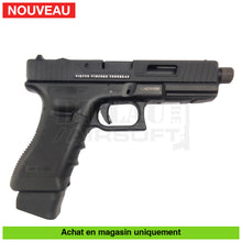 Charger l'image dans la galerie, Pistolet GBB Co2 Secutor Magna VI Glock 17 + Holster + Protections +... - répliques de poing airsoft GBB Co2