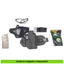 Charger l'image dans la galerie, Pistolet GBB Co2 Secutor Magna VI Glock 17 + Holster + Protections +... - répliques de poing airsoft GBB Co2