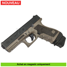 Charger l&#39;image dans la galerie, Pistolet GBB Co2 VFC Glock 19 Custom Full Métal répliques de poing airsoft GBB Co2