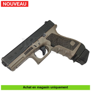 Pistolet GBB Co2 VFC Glock 19 Custom Full Métal répliques de poing airsoft GBB Co2