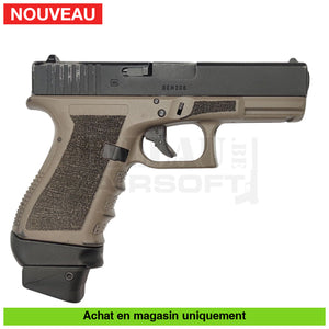Pistolet GBB Co2 VFC Glock 19 Custom Full Métal répliques de poing airsoft GBB Co2