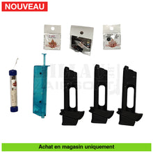 Charger l&#39;image dans la galerie, Pistolet GBB Co2 VFC Glock 19 Custom Full Métal répliques de poing airsoft GBB Co2