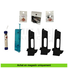 Charger l&#39;image dans la galerie, Pistolet GBB Co2 VFC Glock 19 Custom Full Métal répliques de poing airsoft GBB Co2