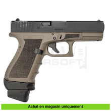 Charger l&#39;image dans la galerie, Pistolet GBB Co2 VFC Glock 19 Custom Full Métal répliques de poing airsoft GBB Co2