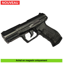 Charger l&#39;image dans la galerie, Pistolet GBB Co2 Walther P99 DAO Full Métal Noir + Holster + Gants Mechanix répliques de poing airsoft GBB Co2