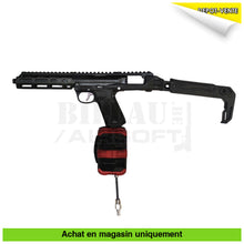 Charger l'image dans la galerie, Pistolet GBB HPA AAP01 Custom Carabine + Drum - répliques de poing airsoft HPA