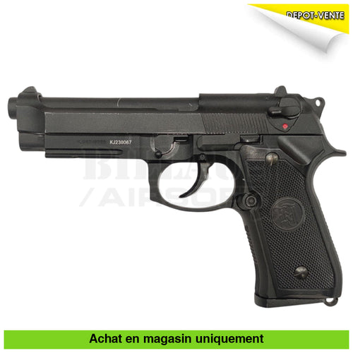 Pistolet GBB KJ Beretta M9 A1 répliques de poing airsoft GBB